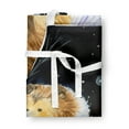 thumbnail image 3 of Carolines Treasures SS8368APRON Starry Night Sheltie Apron Large multicolor, 3 of 4