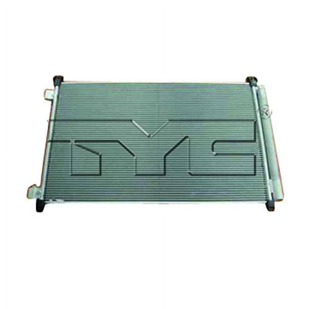 TYC 4423 Nissan Rogue Replacement Condenser Fits select: 2020 NISSAN ROGUE S/SL/SV