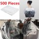 thumbnail image 1 of 500 piezas de pelo desechable Baoblaze Capa de corte de cabello desechable, 1 of 8