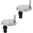 thumbnail image 1 of Kit De Bisagra De Asiento De Inodoro Con Tornillos Y Bisagras Bisagra De Asiento De Inodoro Bisagra De Asiento De Inodoro De Acero Kit De Accesorios De Tornillos (6 Cm),11 Feliz Sencillez, 1 of 5