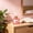 Pink, variant on Summer Fruit Scented Diffuser 2.2" x 5.7",Long-Lasting Liquid Air Freshener with 4 Diffuser Sticks for Bedroom Bathroom Office,Zesty Lemon Scent