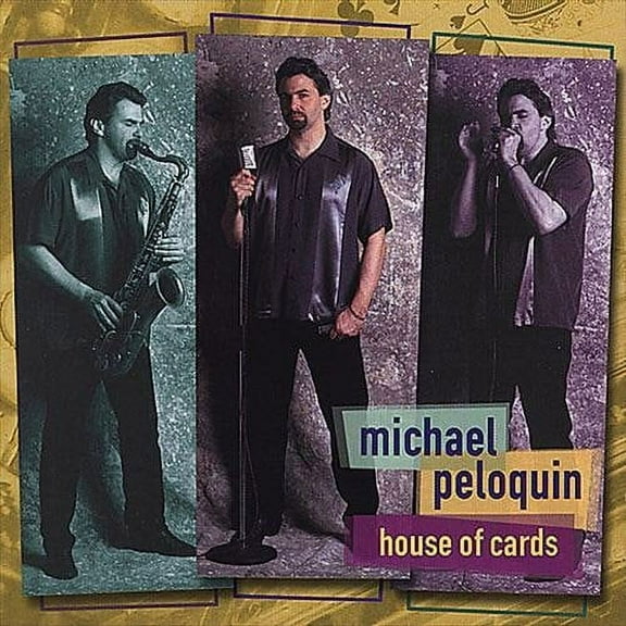Michael Peloquin - House of Cards - Blues - CD