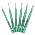thumbnail image 4 of 6pcs Chrome Vanadium Steel Pin Chisel Set for Building Decoration/Mold Manufacturing, 4 of 8