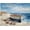 Boat B, variant on SYGALLERIER Coastal Wall Art with Texture - 12x16IN Seagull Landscape Decoration Painting for Living Room Bedroom Bathroom