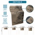 thumbnail image 6 of Brown Black Branches Table Runner 90 Inches, Botanical Dead Tree Birds Bed Runner Dresser Scarves Tabletop for Indoor Outdoor Parties/Ceremony/Banquet, 13" x 90", 6 of 9