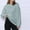 Mint Green, variant on CLOISE Women's Sweatshirts Solid Color Oversized Sweatshirts Crew Neck Long Sleeve Hoodies Shirts Gray Drop Shoulder Tops Fall Loose Y2k Clothes XL