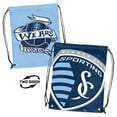 thumbnail image 2 of Logo Chair MLS Doubleheader Backsack, 2 of 2