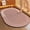 Pink, variant on WNFJR Diatomaceous Earth Bath mat Rubber Non Slip Shower mat Quick Dry Super Absorbent Bathtub mat Bath Stone Mat - Thin Bath Mats for Bathroom Floor, Tub and Fit Under Door,15.8 x 23.6 Oval