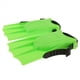 thumbnail image 5 of 6x Ninos Adultos Aletas Ajustables Natacion Buceo Aletas de Natacion - Verde,S: 25-30, 5 of 5