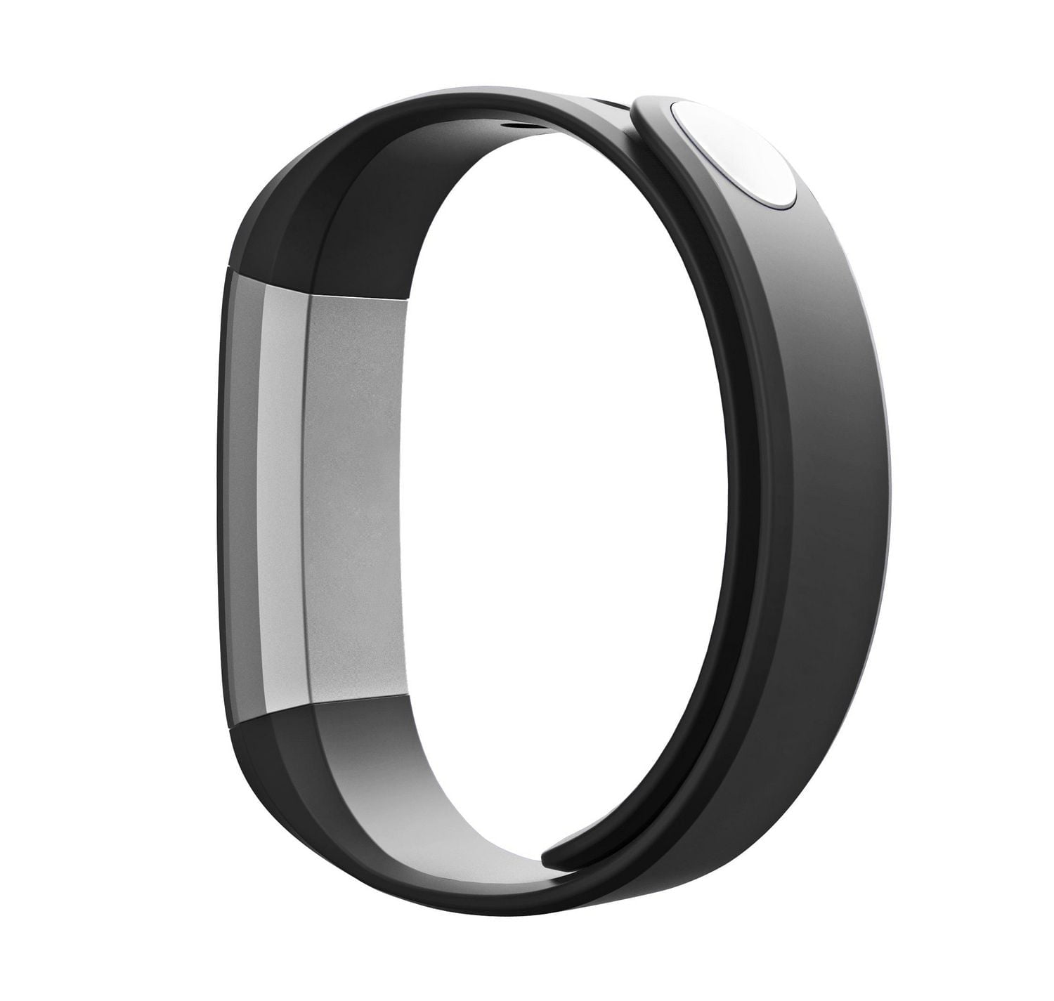 Letscom ID115 Health and Fitness Tracker & Smartwatch by Letsfit - Black
