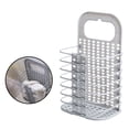 thumbnail image 1 of Billuyoard Cesta de lavandería plegable Cesta de almacenamiento de ropa montada en la pared Cesto de ropa de portátil Cesta de de PP Juegos de accesorios de baño gris oscuro Billuyoard HA001440-01, 1 of 1