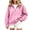 #25Pink, variant on Byworldtasic Hoodies for Women Zip Up Oversized Sweatshirt Jackets Fall Winter Casual Coats 2026 Fashion
