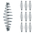 thumbnail image 1 of 10Pcs Fishing Spring Feeder Cage New Style Floating Tackle Fishing Rigs Feeder Tools Combi, 1 of 7