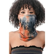 2Chique Boutique Reversible Tie Dye Neck Gaiter Mask