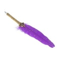 thumbnail image 4 of Ensemble de Crayons à Plumes, Style Vintage Rétro Élégant pour Maison pour École pour Bureau Violet, 4 of 8