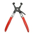 thumbnail image 2 of Hose Clip Plier, Locking Grip High Strength Ring Type Clamp Plier Nonslip  For Car Hose Installation, 2 of 8