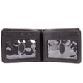 thumbnail image 5 of Big Skinny Men's RFID Blocking Leather L-Shape Slim Wallet, Holds Up to 30 Cards, Black, 5 of 7