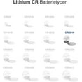 thumbnail image 3 of Camelion Cr2016 Lithium 3v Coin Cell Battery Dl2016 Kcr2016, 3 of 9