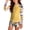 N9-Yellow, variant on Hellosay Long Sleeve Swimsuit for Girls 2 Piece Modest Tankini Surfing Bathing Suit Hawaii Print Swimwear Size 12-16 Red