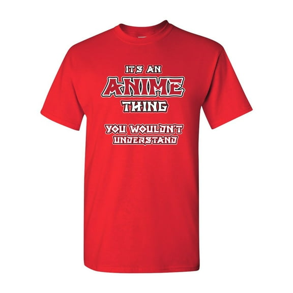 It's Anime Thing DT Adult T-Shirt Tee