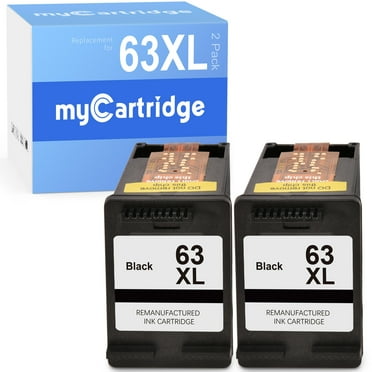 Hp 63 Ink Cartridge Black F6u62an Walmart Com