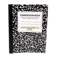 thumbnail image 2 of 100 Sheet Composition Notebooks - School Supply Boxes - 5 College Ruled Writing Notebooks - 1 Black, 1 Red, 1 Green, 1 Blue, and 1 Yellow (College Ruled), 2 of 5