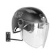thumbnail image 4 of Matsuzay Accesorios de aluminio para motocicleta, soporte para casco, gancho montado en la pared para abrigos, sombreros, gorras, soporte para Almacenamiento y organización del hogar, 4 of 5