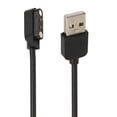 thumbnail image 2 of Watch USB Fast Charging Cable, Black Stable Current Transmission 1M Efficient PVC ABS Smartwatch  Charging Cable 5V 1A  For Home, 2 of 8