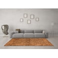 thumbnail image 3 of Ahgly Company Indoor Rectangle Oriental Orange Industrial Area Rugs, 5' x 8', 3 of 4