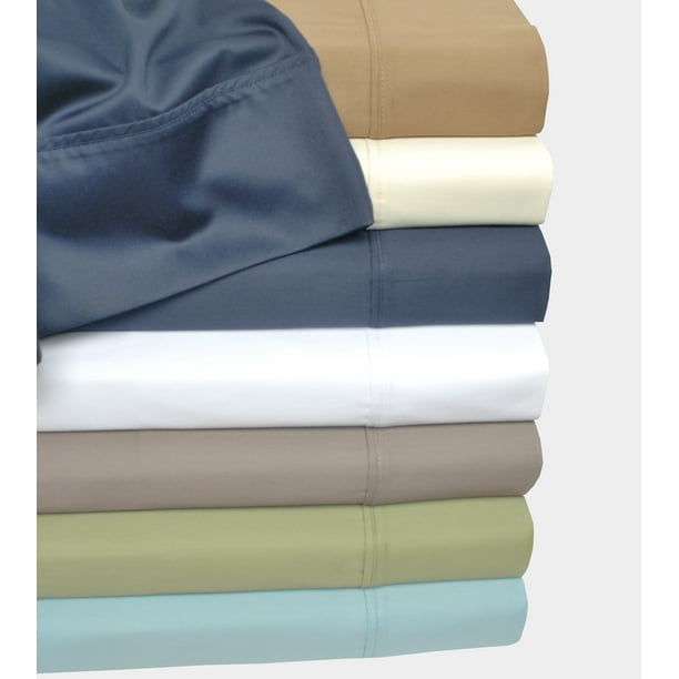 Impressions 500Thread Count Cotton Sateen Duvet Cover Set Walmart