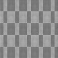 thumbnail image 1 of Ahgly Company Machine Washable Indoor Square Transitional Dark Gray Area Rugs, 5' Square, 1 of 7