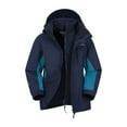thumbnail image 2 of Mountain Warehouse Boys/Girls Cannonball 3 in 1 Waterproof Jacket, 2 of 5