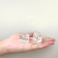 thumbnail image 4 of 5Pcs 35mm Clear Crystal Ball Stand Sphere Stand Crystal Glass and Natural Rocks Holder Base, for Display 60mm-100mm Sphere, 4 of 4