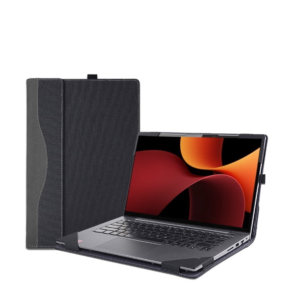Laptop Cover Case for 16 inch Lenovo IdeaPad Slim 5 16AHP9 16IMH9 16IRU9 & for Lenovo IdeaPad Pro 5 16AHP9 16IMH9 Sleeve,PU material Detachable Notebook PC Protective Bag Accessories