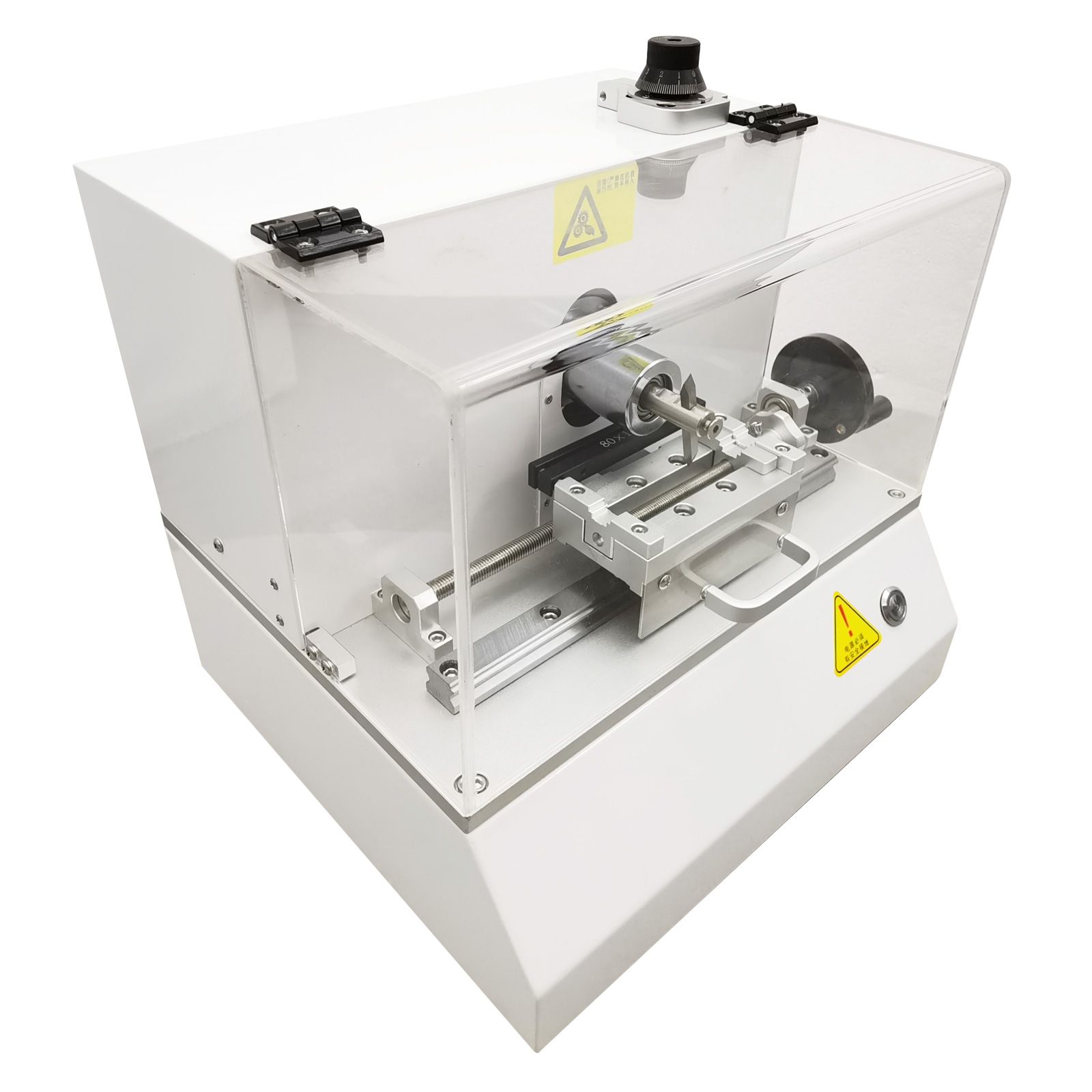 Sample Making Machine 110V Electric Plastic Rubber Notch Sampling Machine
