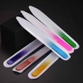 thumbnail image 4 of ziyahi 6 Pcs/Ensemble Lime à Ongles Surface Givrée Légère Résistante à l'Usure Robuste Réutilisable Manucure DIY Artisanat Verre Outils de Manucure 14cm, 4 of 8