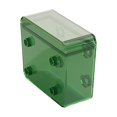 thumbnail image 2 of Cagogo Clearance under $5 Data Cable Wire Storage Box, Portable Cord Tidy Management Organizer, Clear Plastic Cord Organizer Box with Lid, Desktop Cable Storage Box Line Box, Jewelry Storage Box, 2 of 6