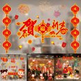 thumbnail image 2 of Koszal Chinese New Year Design Static Electricity Paper Cut Sticker Window Wall Decal, 2 of 8