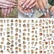 thumbnail image 2 of Angel Flower Pattern Nail Stickers Cupid Self-Adhesive Nail Decals 3D DIY Tips Nail Art Decorations Nail Design Manicure Sticker 8pcs, 2 of 4