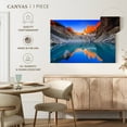 thumbnail image 5 of Elephant Stock Torres Del Paine Wall Art - Horizontal Canvas Wall Art - Living Room Wall Decor - Nature Canvas - Teal And Blue Decor - 30" x 20", 5 of 8