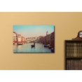 thumbnail image 2 of wall26 - Canvas Prints Wall Art - Rialto Bridge and Gondolas in Venice. | Modern Wall Decor/Home Decoration Stretched Gallery Canvas Wrap Giclee Print. Ready to Hang - 12" x 18", 2 of 4