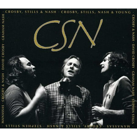Crosby, Stills and Nash (CD)