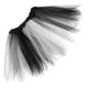 thumbnail image 2 of 1pc Ropa para niños para niños Black-White's Bubble's Skirt Baby Dancing Tulle Falda, 2 of 5