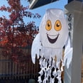 thumbnail image 4 of In the Breeze 5019 — Spook the Ghost 3D Windsock - Hanging Halloween Decoration - Outdoor Holiday Decor, 4 of 7
