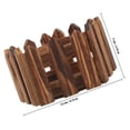 thumbnail image 2 of BEADCEST 3pcs Window Box Plant Pot Vintage Style Wooden Planters for Balcony Planting, 2 of 5