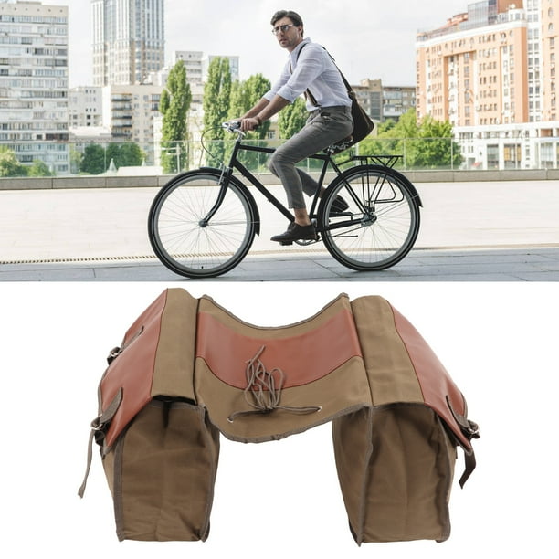 Bolsa para Alforjas de Bicicleta Bolsa Portátil para Asiento
