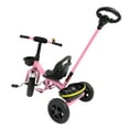 thumbnail image 4 of Toddler Tricycle with Push Handle for Toddler Boys and Girls, 4 of 8