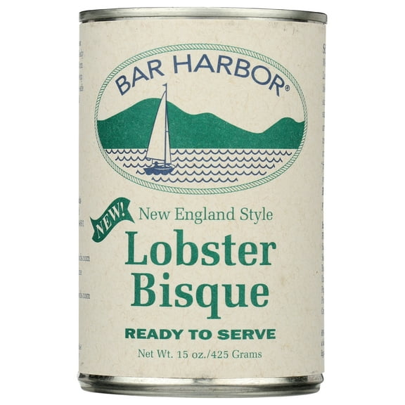 (Pack of 6) Bar Harbor New England Style Lobster Bisque, 15 oz