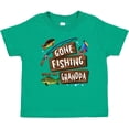 thumbnail image 3 of Inktastic Gone Fishing with My Grandpa Boys or Girls Baby T-Shirt, 3 of 5