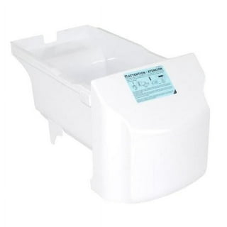 LG Electronics 5074JJ1055A Freezer Ice Bucket, White